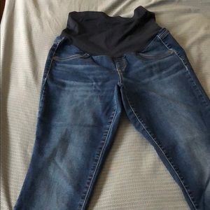 Maternity jeans